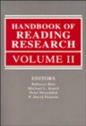 Handbook of Reading Research, Volume II - Book