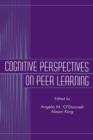 Cognitive Perspectives on Peer Learning - Book