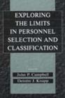 Exploring the Limits in Personnel Selection and Classification - Book