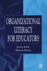 Organizational Literacy for Educators - Book