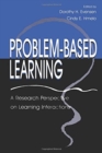 Problem-based Learning : A Research Perspective on Learning Interactions - Book