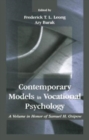 Contemporary Models in Vocational Psychology : A Volume in Honor of Samuel H. Osipow - Book