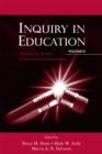 Inquiry in Education, Volume II : Overcoming Barriers to Successful Implementation - Book