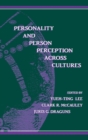 Personality and Person Perception Across Cultures - Book