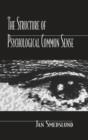 The Structure of Psychological Common Sense - Book