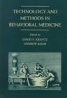 Technology and Methods in Behavioral Medicine - Book