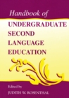 Handbook of Undergraduate Second Language Education - Book