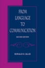From Language To Communication - Book