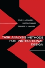 Task Analysis Methods for Instructional Design - Book