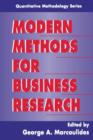 Modern Methods for Business Research - Book