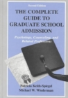 The Complete Guide to Graduate School Admission : Psychology, Counseling, and Related Professions - Book