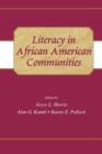 Literacy in African American Communities - Book