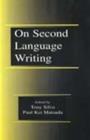 On Second Language Writing - Book