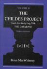 The Childes Project : Tools for Analyzing Talk, Volume II: the Database - Book