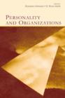 Personality and Organizations - Book