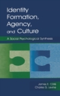 Identity, Formation, Agency, and Culture : A Social Psychological Synthesis - Book