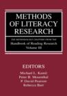 Methods of Literacy Research : The Methodology Chapters From the Handbook of Reading Research, Volume III - Book