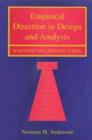 Empirical Direction in Design and Analysis - Book