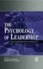 The Psychology of Leadership : New Perspectives and Research - Book