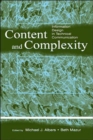 Content and Complexity : information Design in Technical Communication - Book