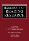 Handbook of Reading Research - Book