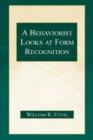 A Behaviorist Looks at Form Recognition - Book