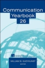 Communication Yearbook 26 - Book