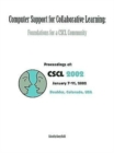 Computer Support for Collaborative Learning : Foundations for A Cscl Community (cscl 2002 Proceedings) - Book