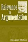 Relevance in Argumentation - Book