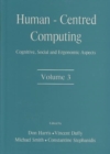 Human-Centered Computing : Cognitive, Social, and Ergonomic Aspects, Volume 3 - Book