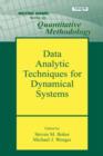 Data Analytic Techniques for Dynamical Systems - Book