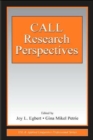 CALL Research Perspectives - Book