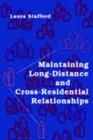 Maintaining Long-Distance and Cross-Residential Relationships - Book