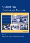 Content Area Reading and Learning : Instructional Strategies - Book