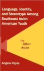 Language, Identity, and Stereotype Among Southeast Asian American Youth : The Other Asian - Book