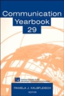 Communication Yearbook 29 - Book