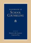 Handbook of School Counseling - Book