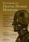 Handbook of Digital Human Modeling : Research for Applied Ergonomics and Human Factors Engineering - Book