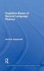 Cognitive Bases of Second Language Fluency - Book