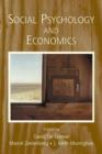 Social Psychology and Economics - Book