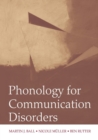 Phonology for Communication Disorders - Book