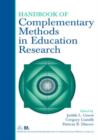 Handbook of Complementary Methods in Education Research - Book