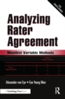 Analyzing Rater Agreement : Manifest Variable Methods - Book