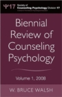 Biennial Review of Counseling Psychology : Volume 1, 2008 - Book