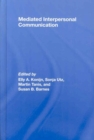 Mediated Interpersonal Communication - Book