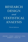 Research Design and Statistical Analysis : Third Edition - Book