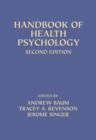Handbook of Health Psychology : Second Edition - Book