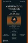 Advanced Mathematical Thinking : A Special Issue of Mathematical Thinking and Learning - Book