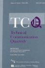 The State of Technical Communication in Its Academic Context: Parts I & II : A Special Issue Set of Technical Communication Quarterly - Book