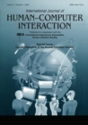 Current Research of the Human Interface Society : A Special Issue of the international Journal of Human-computer Interaction - Book